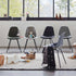 Cadeira Eames em Plástico DSX / Base Preta